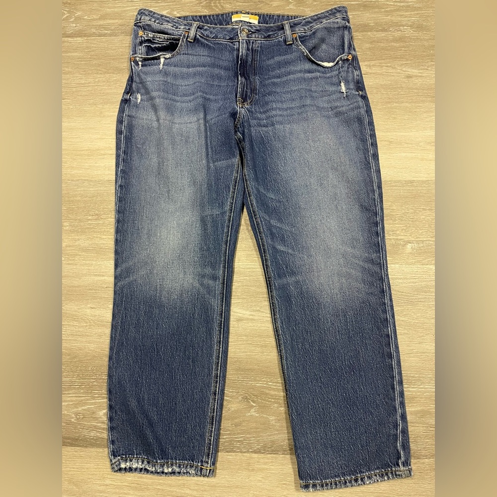 Maurices Blue Straight Leg Jeans